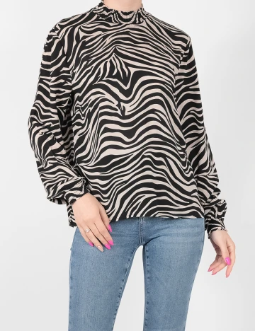 Bluza Vila, animal print, 38