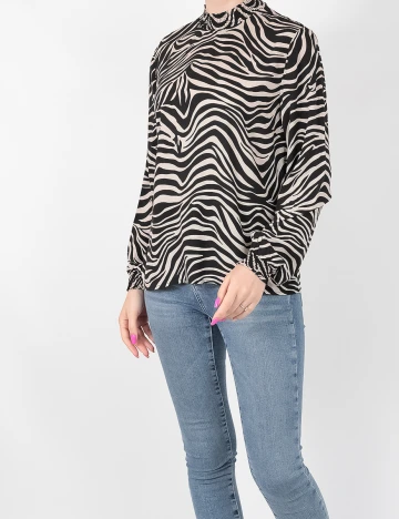 Bluza Vila, animal print, 38