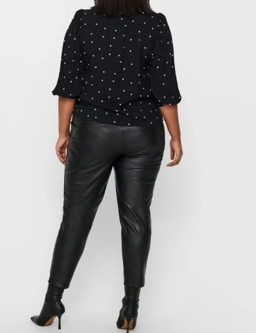 Camasa Only Carmakoma, negru, 48