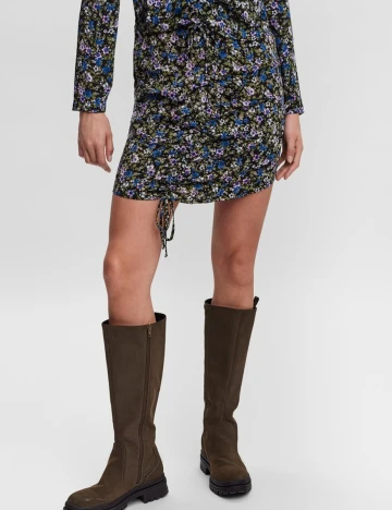 Fusta Vero Moda, floral, M Floral print
