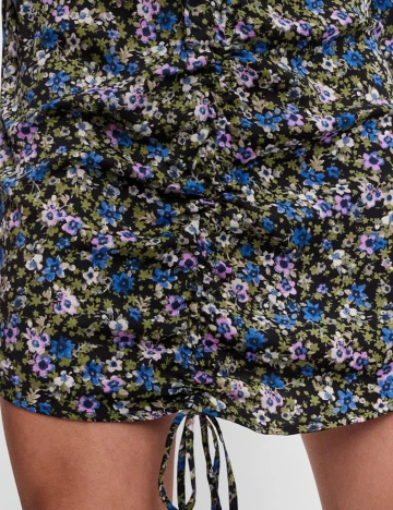 Fusta Vero Moda, floral, M Floral print