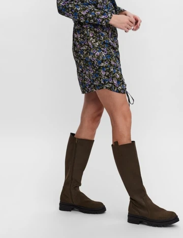 Fusta Vero Moda, floral, M Floral print