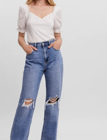 Bluza Vero Moda, alb, L Alb