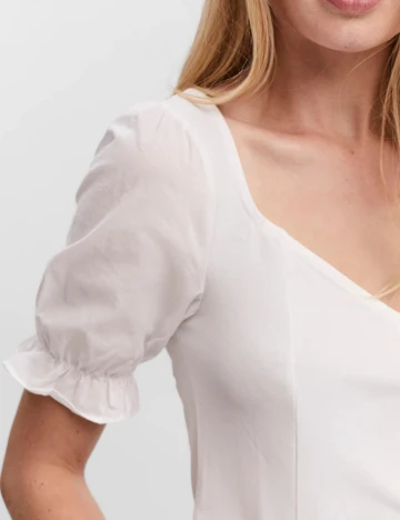 Bluza Vero Moda, alb, L Alb