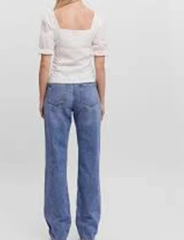 Bluza Vero Moda, alb, L Alb