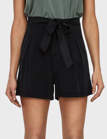 Pantaloni scurti Vero Moda, negru, S