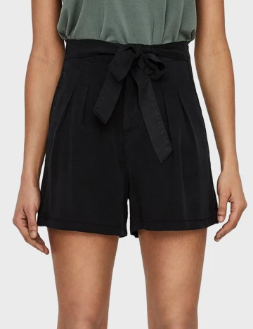 Pantaloni scurti Vero Moda, negru, S Negru