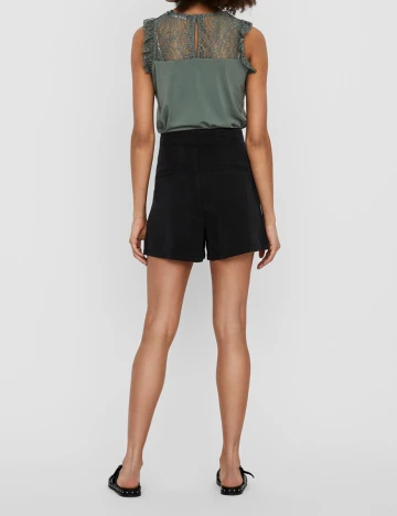 Pantaloni scurti Vero Moda, negru, S Negru