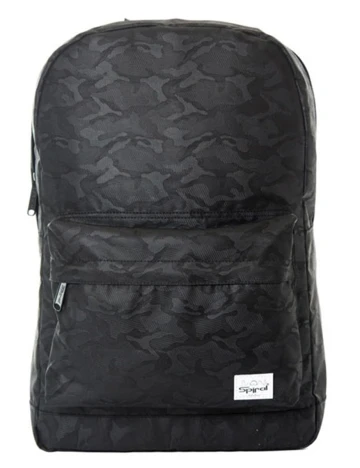 Rucsac SPIRAL, negru Negru