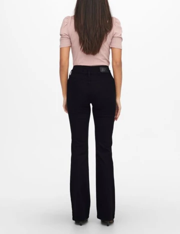 Blugi Jacqueline de Yong, negru