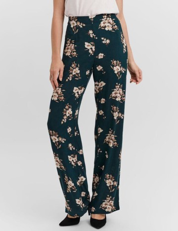Pantaloni Vero Moda, verde, XL