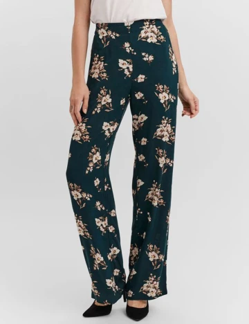 Pantaloni Vero Moda, verde, XL Verde