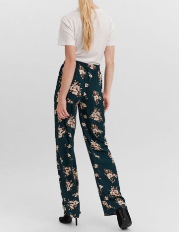 Pantaloni Vero Moda, verde, XL