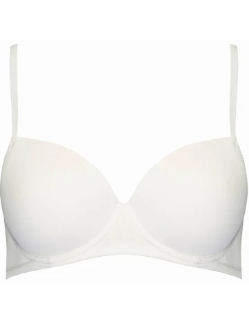 Sutien Naturana, alb, 75G