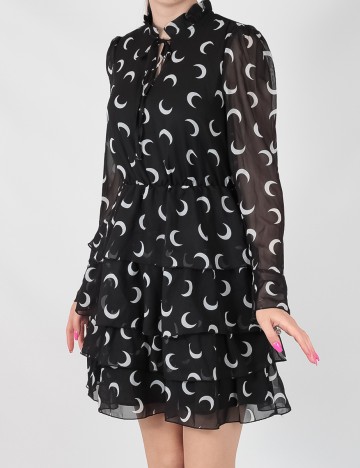 Rochie Ricco Bruno, negru, S