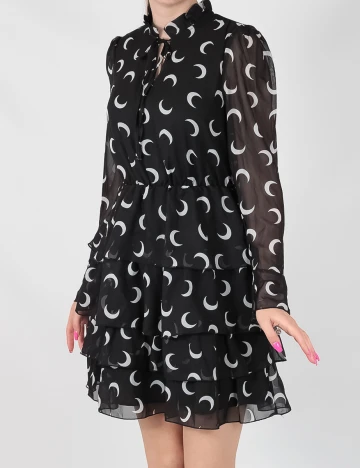 Rochie Ricco Bruno, negru, S