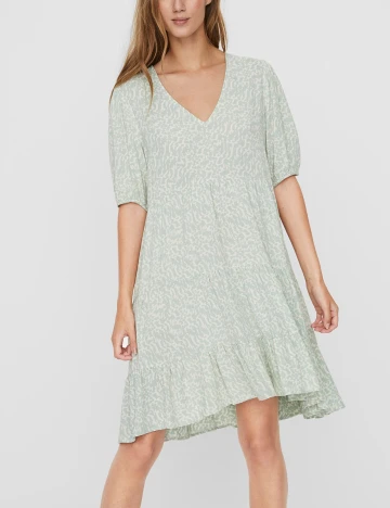 Rochie Vero Moda, verde opalin, XS