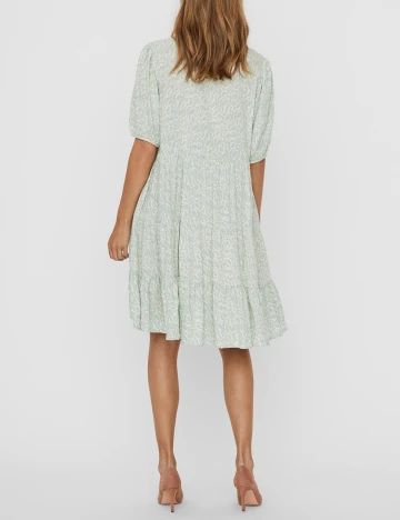 Rochie Vero Moda, verde opalin, XS
