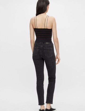 Top Pieces, negru/roz, M/L