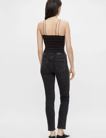 Top Pieces, negru/roz, M/L