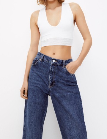 Top Zara, alb, M