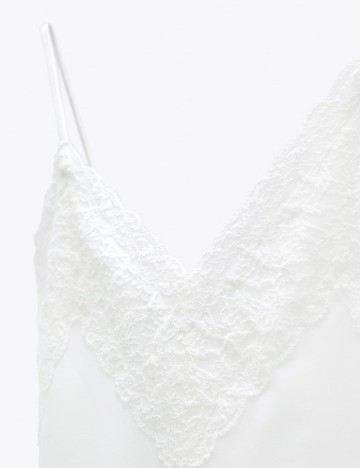 Body Zara, alb, M