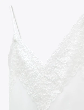 Body Zara, alb, M