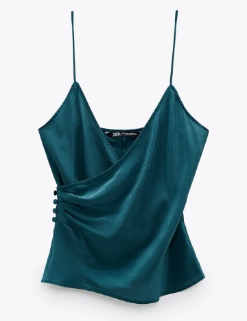 Maiou Zara, verde, S Verde