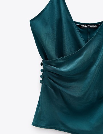 Maiou Zara, verde, S