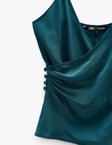 Maiou Zara, verde, S Verde