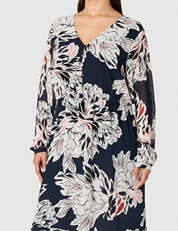 Rochie Vero Moda Curve, floral