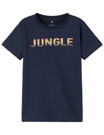 Tricou Name It, bleumarin, 1,5-2 ANI