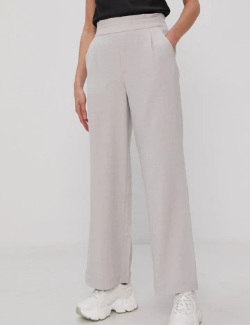 Pantaloni Jacqueline de Yong, gri, 34