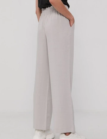 Pantaloni Jacqueline de Yong, gri, 34