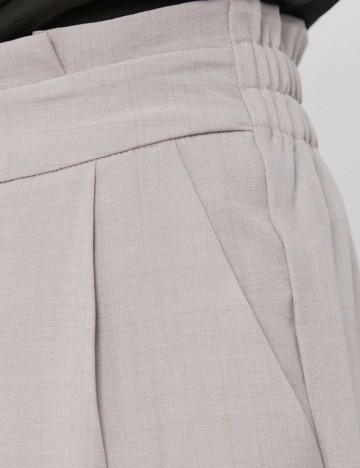 Pantaloni Jacqueline de Yong, gri, 34