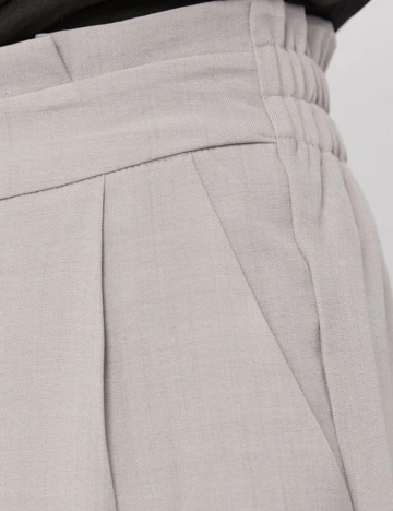 Pantaloni Jacqueline de Yong, gri, 34