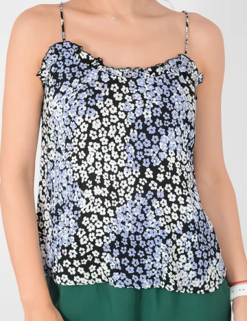 Maiou Vero Moda, albastru, M