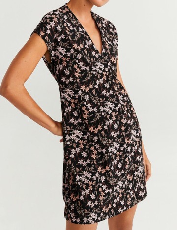Rochie scurta Mango, floral, XS
