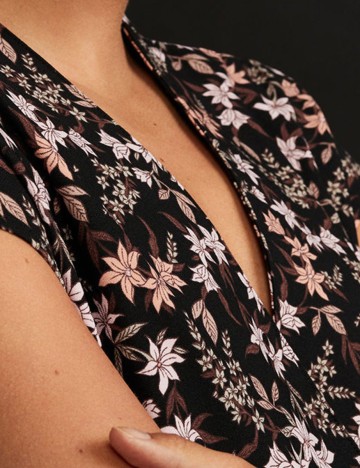 Rochie scurta Mango, floral, XS