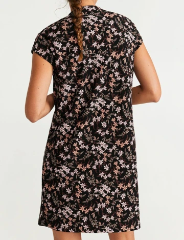 Rochie scurta Mango, floral, XS Floral print