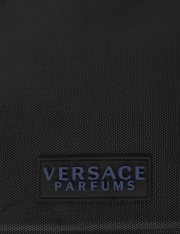 Geanta pentru cosmetice Versace Parfums, negru, ONE SIZE