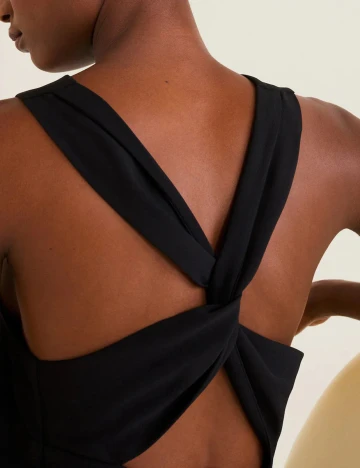 Rochie scurta Mango, negru, M