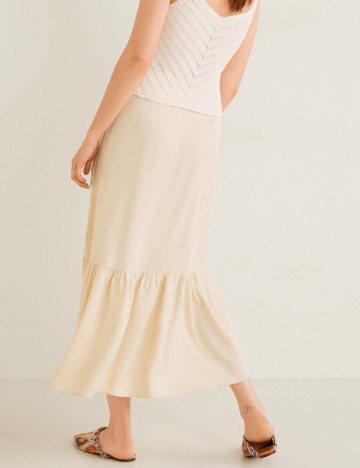 Fusta Mango, crem, M