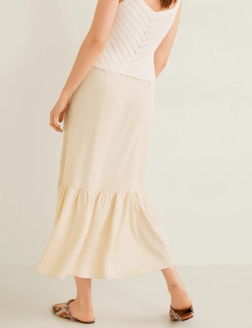 Fusta Mango, crem, M