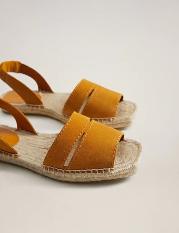 Sandale Mango, mustar, 36
