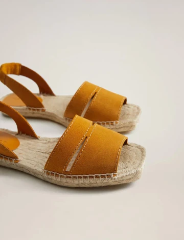 Sandale Mango, mustar, 36