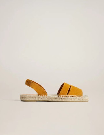Sandale Mango, mustar, 36