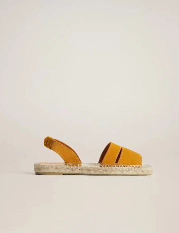 Sandale Mango, mustar, 36