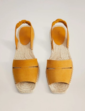 Sandale Mango, mustar, 36
