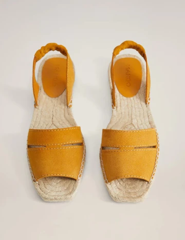 Sandale Mango, mustar, 36